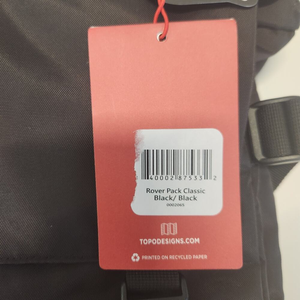 Topo Designs Rover Pack Classic backpack - Picture 10 of 10
